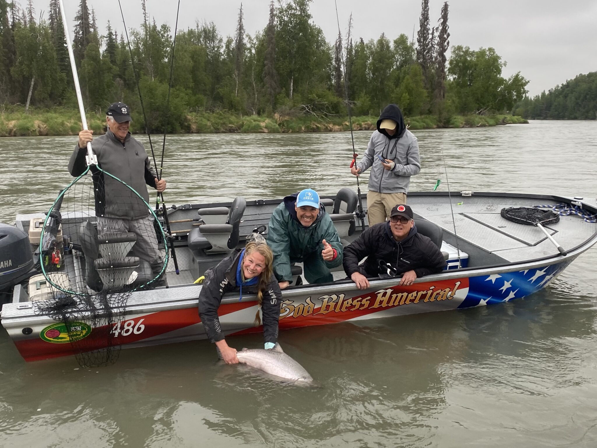 King Salmon Photos - Alaskan Widespread Fishing Adventures